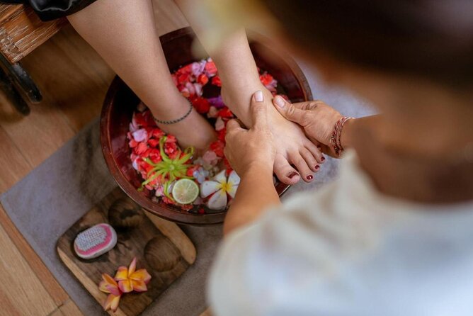 Bali Luxury Spa package Massage, Flower bath 2hour - What the two-hour Bali spa package includes