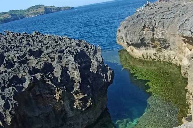 Bali Nusa Penida West Private All-Inclusive Tour - Crystal Bay is the only real beach stop