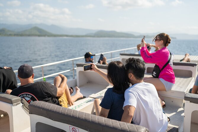 Bali (Padang Bai) to Gili Trawangan - Gili Air - Lombok (Bangsal) - The sea crossing to Gili Trawangan
