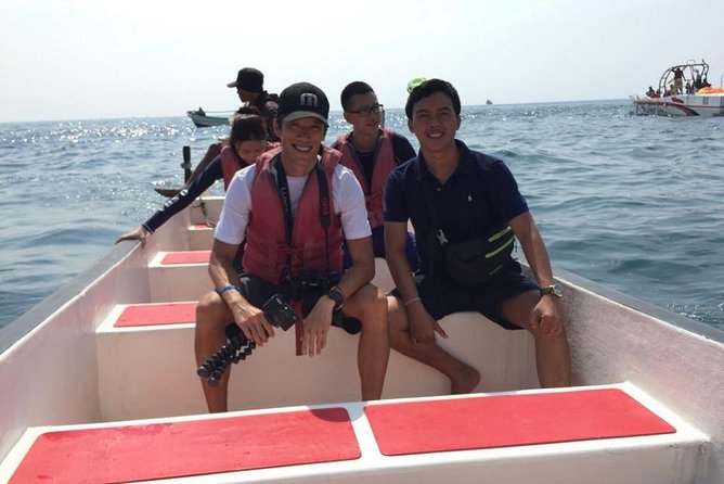 Bali Parasailing Adventure,Banana Boat,Jet Ski and Donut Boat with Transfers - Parasailing: the calmest view of the morning