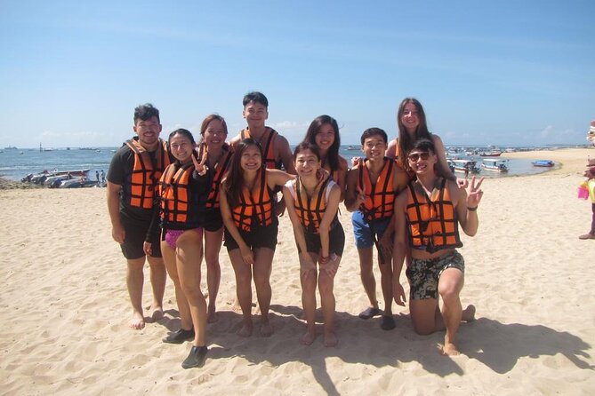 Bali Parasailing Adventure with Including Hotel Transfer - Taking off from Tanjung Benoa