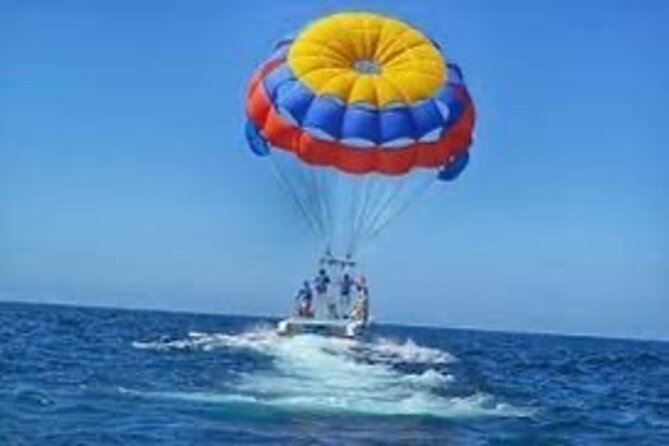 Bali Parasailing Adventure with Including Hotel Transfer - The view is the main reward