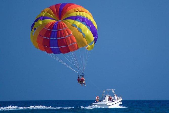 Bali Parasailing - Banana Boat - Jet Ski - What the one-hour session looks like