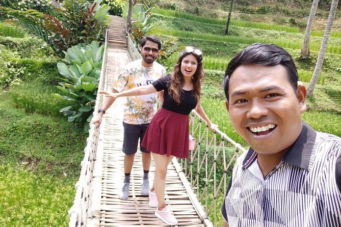 Bali Private 3 Days Tour Package Highlight - Tegalalang’s Swing Stop and Kintamani’s Volcano Views