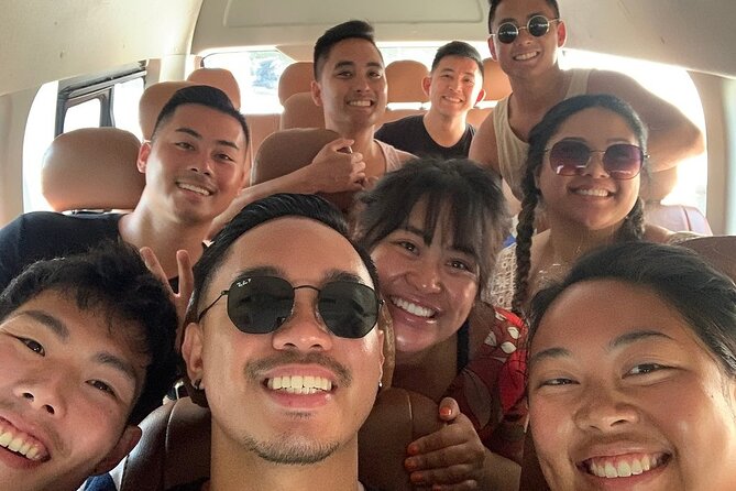 Bali Private Chartered Service - What you get inside the car