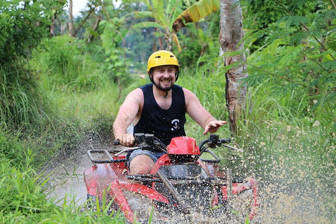 Bali Quad Adventure with Waterfall Tour - The ride from your hotel to Bongkasa