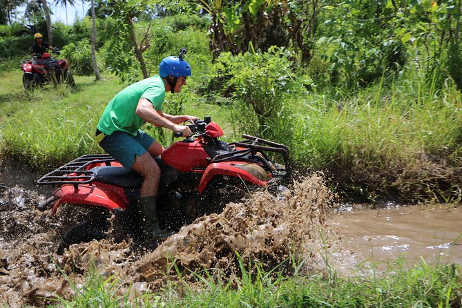 Bali Quad Adventure with Waterfall Tour - Lunch, showers, and the practical finish