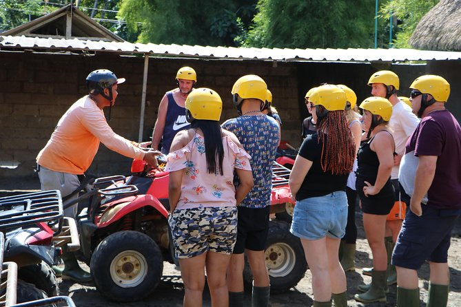 Bali Quad Adventure with Waterfall Tour - Three hours through Bali’s rural interior