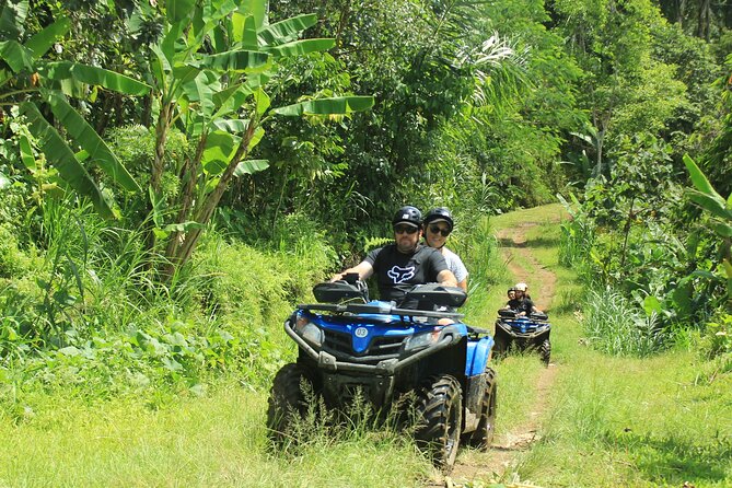 Bali Quad and Buggy Discovery Tour, Including Round-Trip Transfer - From Nusa Dua resorts to rural Bali