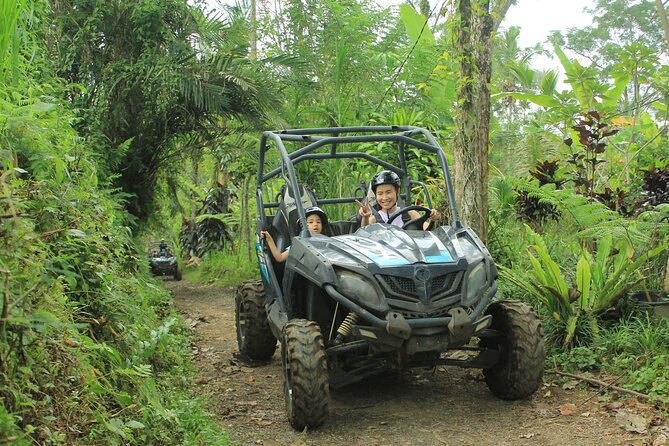 Bali Quad and Buggy Discovery Tour, Including Round-Trip Transfer - Practical preparation for a muddy day