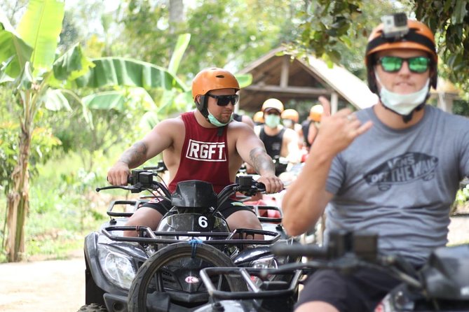 Bali Quad Bike ATV with Flying Fox - Shower, changing space, and buffet lunch