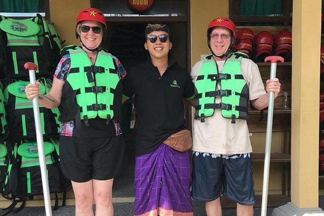 Bali Rafting Including Lunch and Transport - Lunch, showers, and the useful finish