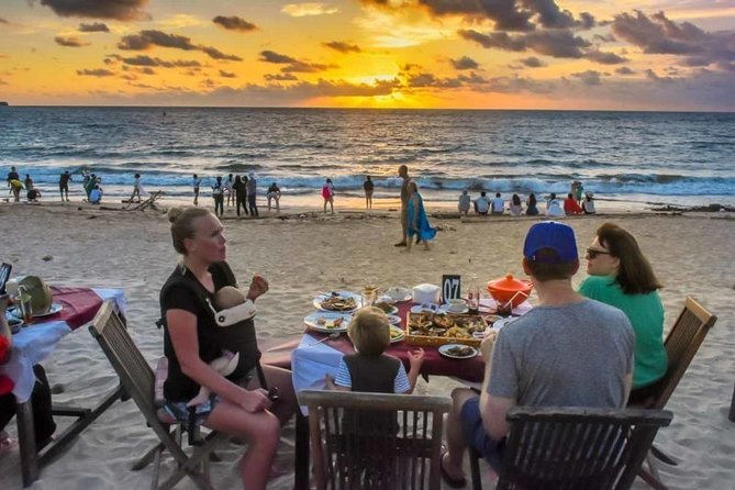 Bali Romantic Seafood Dinner under sunset jimbaran Beach - Meeting at Kekeluargaan Pandan Sari Cafe at 5:00 pm