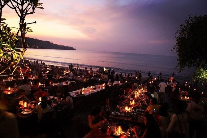 Bali Romantic Seafood Dinner under sunset jimbaran Beach - Food, service, and what the price covers