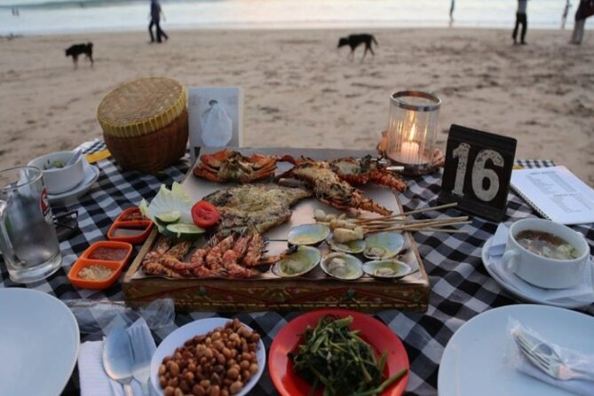 Bali Romantic Seafood Dinner under sunset jimbaran Beach - Who will enjoy this Jimbaran dinner most