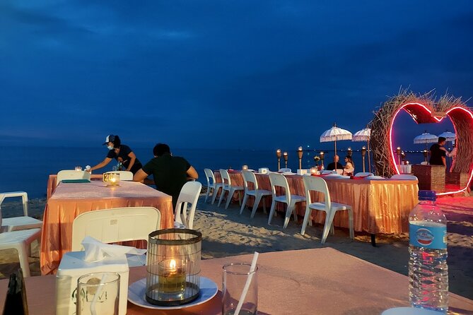 Bali's Best Sunset: Uluwatu Kecak Dance & Dinner Jimbaran Beach - Jimbaran Beach and the optional seafood meal