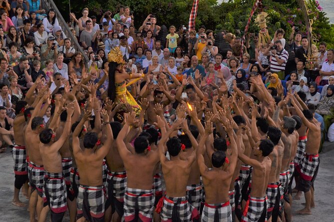 Bali's Best Sunset: Uluwatu Kecak Dance & Dinner Jimbaran Beach - Padang Padang Beach: two hours beside the water