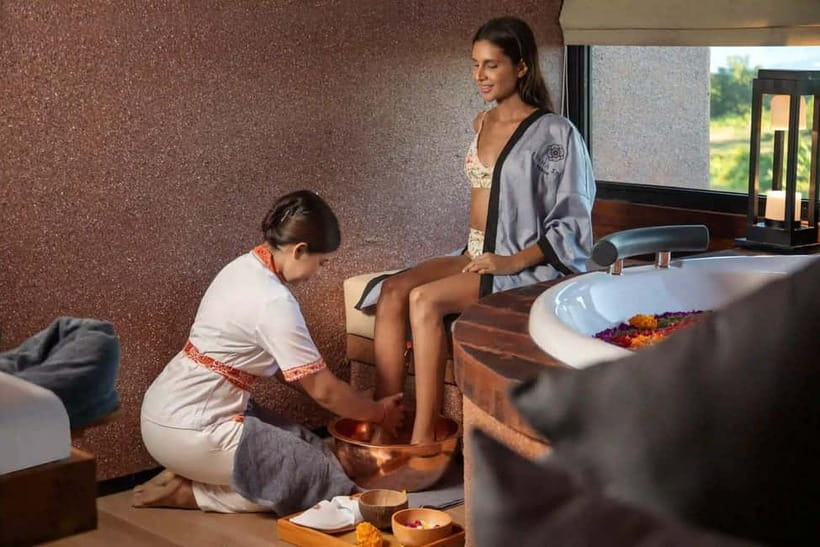Bali/Sanur: Spa and Bath Experiences at Svaha Spa Sanur - A focused back, neck, and shoulder session