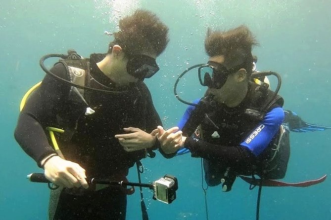 Bali Scuba Diving at Nusa Penida Manta Point For Certified Diver - Getting ready at the Sanur office