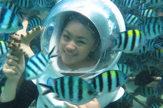 Bali Sea Walker - Who will enjoy this most?