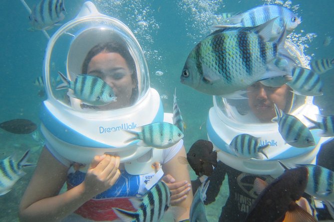 Bali Sea Walker and Smart Water Sport Package - Lunch, refreshments, and the useful practical details
