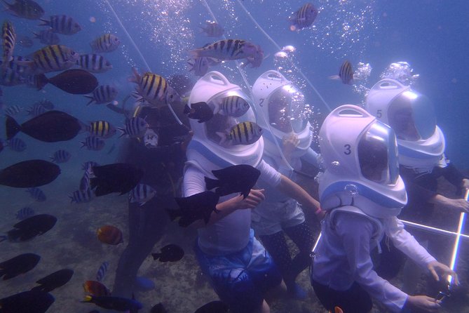 Bali Sea Walker and Smart Water Sport Package - Arriving at the beach and choosing your package