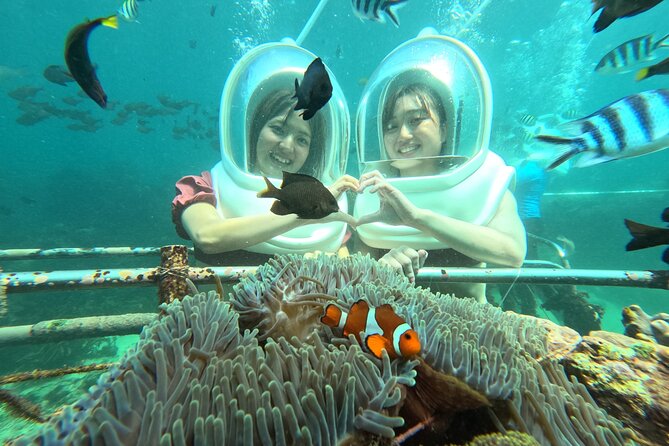 Bali Sea Walker Under Water Experience With Hotel Transfer - Key points to know before you book