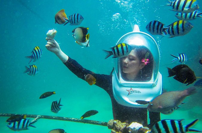 Bali Sea Walker Under Water Experience With Hotel Transfer - Timing, transfers, and what to bring