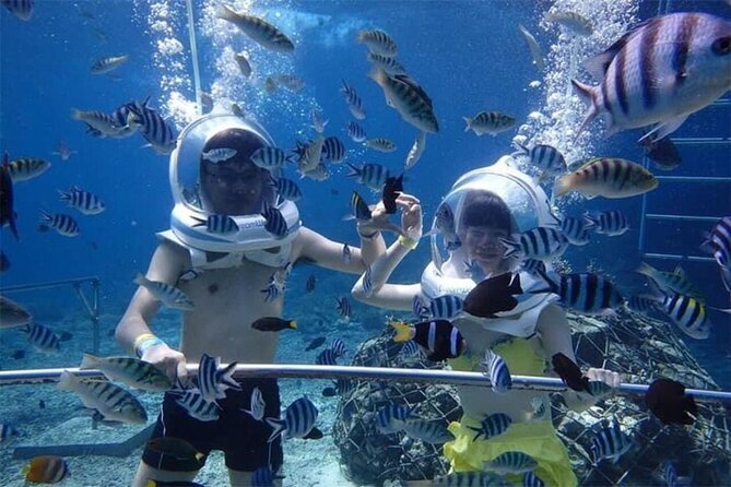 Bali Sea Walker Under Water Experience With Hotel Transfer - What happens at Bintang Beach Club
