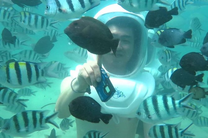 Bali Sea Walking Experience - Adding Beaches, Uluwatu, or Jimbaran