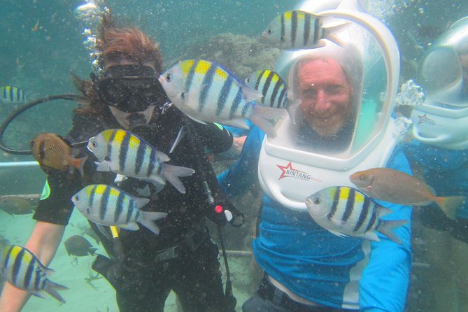 Bali Sea Walking Experience - What the Water Conditions Can Change