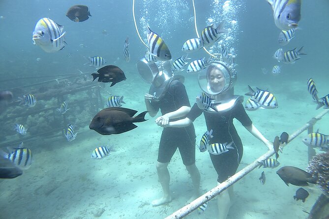 Bali Seawalker - What walking on Bali’s sea floor is really like