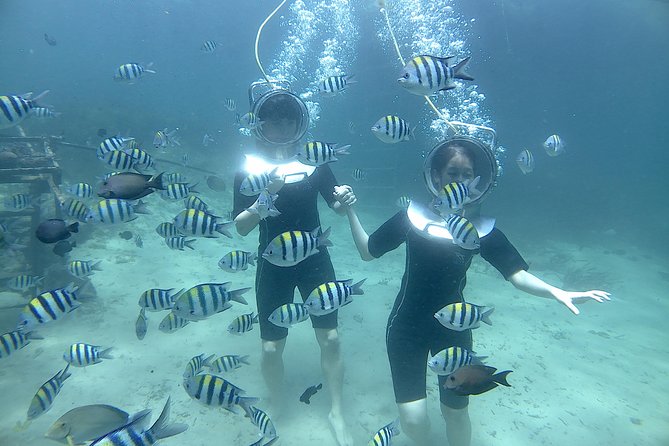 Bali Seawalker - From hotel pickup to the Smart Bali Tour base