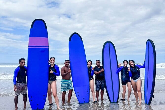 Bali Seminyak Beach Private Surf Lesson 2 Hour - Key points to know before you book