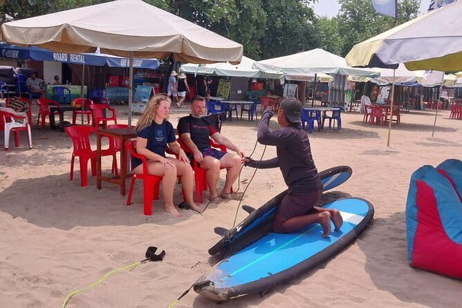 Bali Seminyak Beach Private Surf Lesson 2 Hour - Starting at Christian Surf Bali in Seminyak