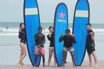 Bali Seminyak Beach Private Surf Lesson 2 Hour