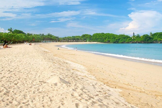 Bali Shore Excursion: Nusa Dua Beach Half Day Tour - A short beach escape from Benoa Port