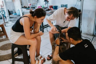 Silver Jewelry Making Class in Kuta