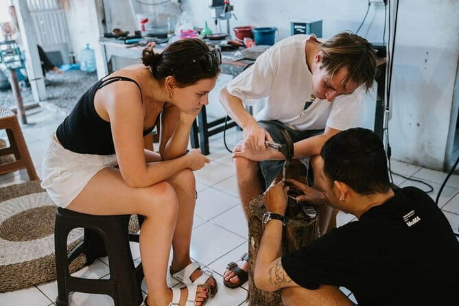 Bali: Silver Jewelry Making Class in Kuta - Sanding and Polishing Your Finished Piece