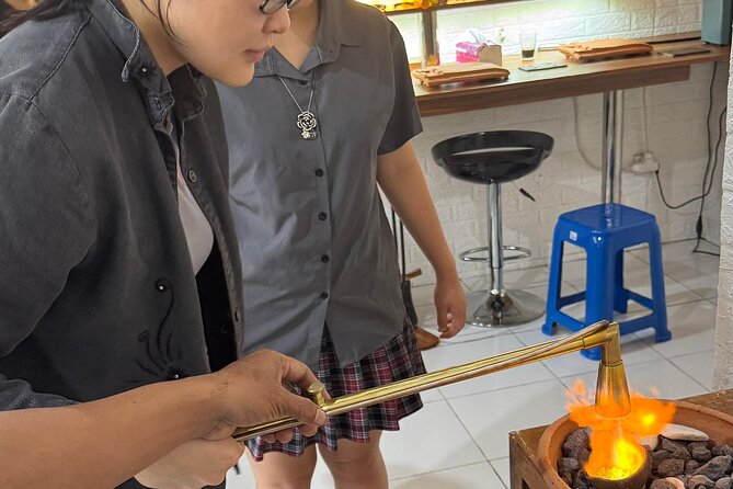 Bali: Silver Jewelry Making Class in Seminyak and Legian - What $12.22 buys you