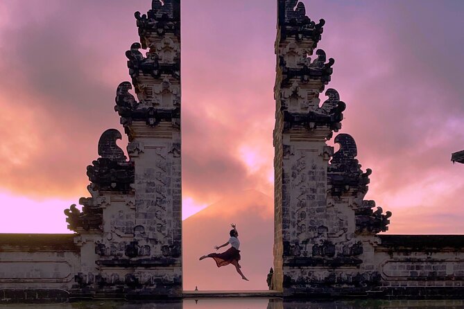 Bali Sky Gate and Water Palace - Virgin Beach for a simpler finish