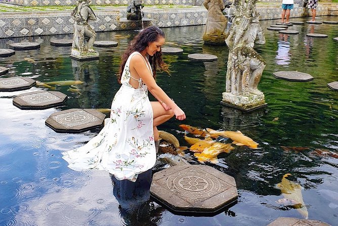 Bali Sky Gate and Water Palace - Tirta Gangga’s clear spring pools