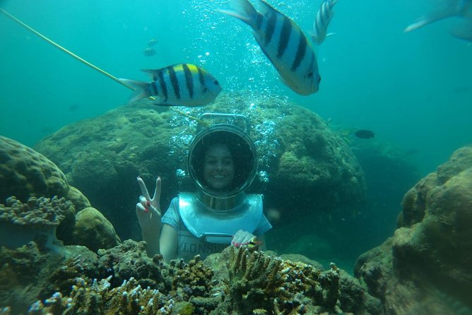 Bali Spa Tour, Beaches, Uluwatu Temple Sunset & Jimbaran Bay Dinner - Tanjung Benoa and the 15-minute banana boat