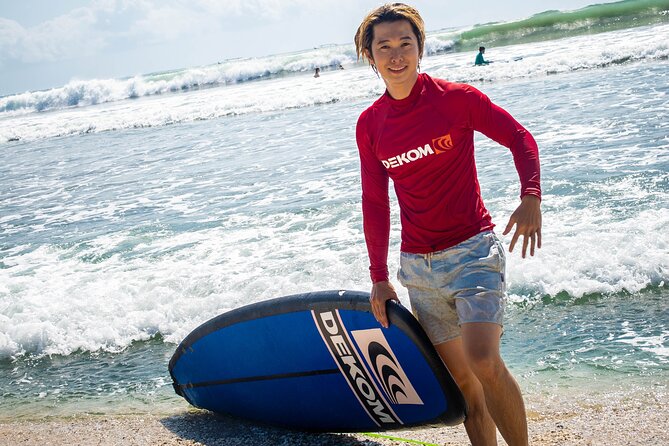 Bali Surf Lesson in Kuta by Dekom - Starting at Kuta Beach