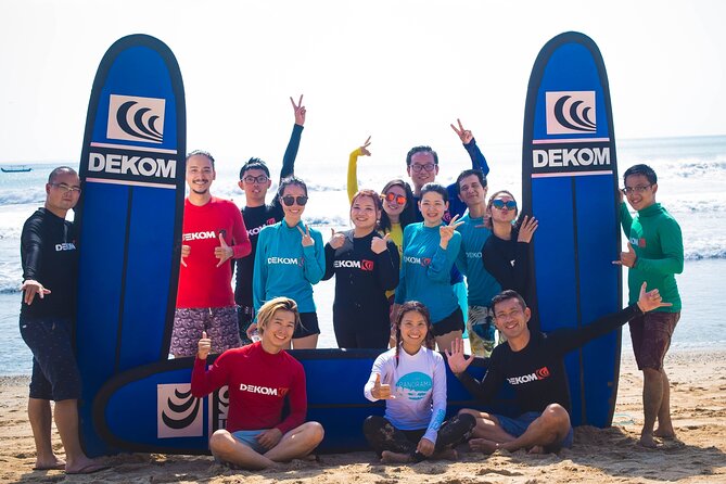 Bali Surf Lesson in Kuta by Dekom - Pickup From Six Bali Areas
