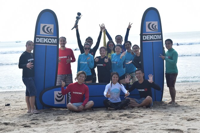 Bali Surf Lesson in Kuta by Dekom - What Is Included, and What You Still Pay For