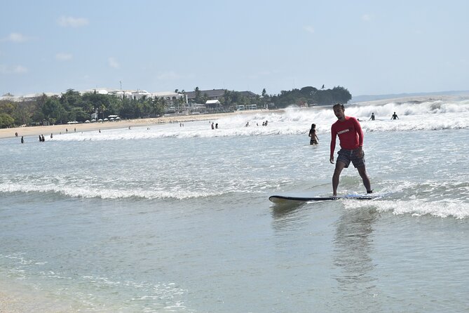 Bali Surf Lesson in Kuta by Dekom - How the Three Hours May Feel