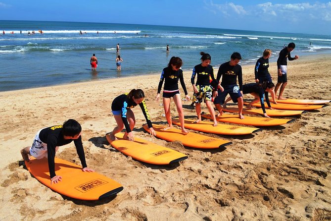 Bali Surf School in Kuta - Key points to know before booking
