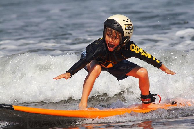 Bali Surf School in Kuta - What the $45 price includes