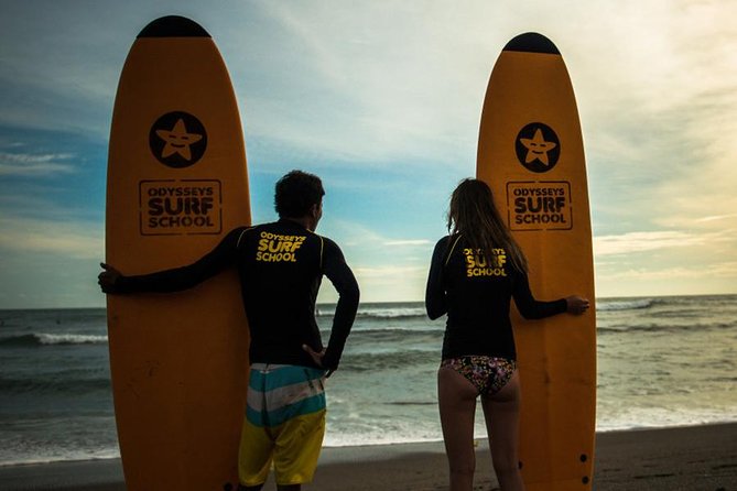 Bali Surf School in Kuta - Kuta Beach gives beginners room to learn